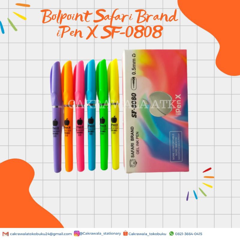 

Bolpoint Safari iPen-X SF-8080