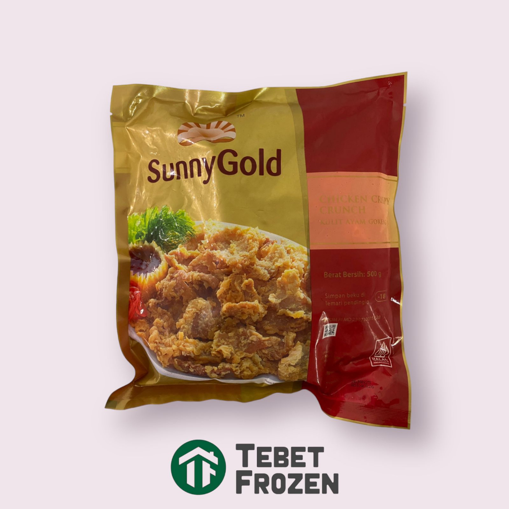 

SUNNYGOLD CRISPY CRUNCH 500GR - TEBET FROZEN