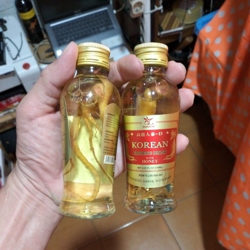 

KOREAN ginseng drink with honey