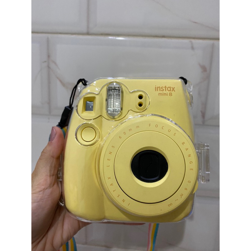 INSTAX MINI 8 YELLOW SECOND