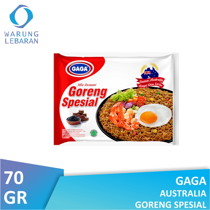 

Mie Gaga Australia Goreng Spesial 70gr