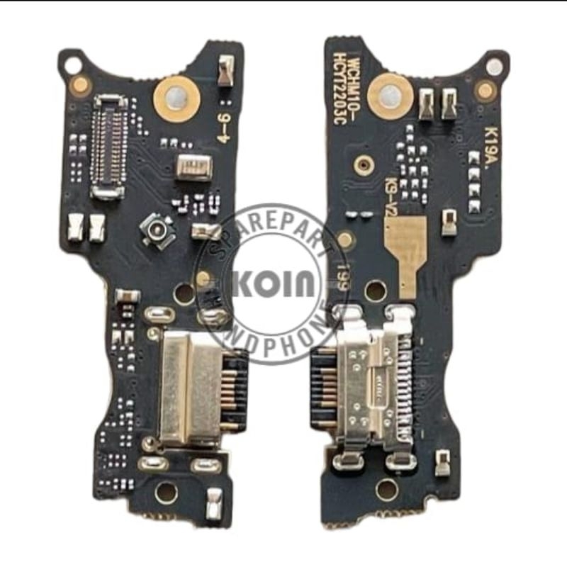 PCB/PAPAN CONEKTOR CAS PAPAN CHARGER XIOMI REDMI 10/REDMI 10 PRIME ORIGINAL