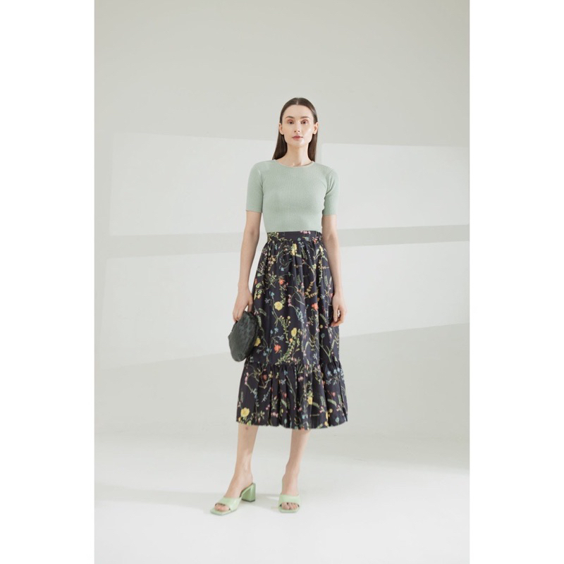 Oudre - KKUM SKIRT IN BLACK [New with Tag]