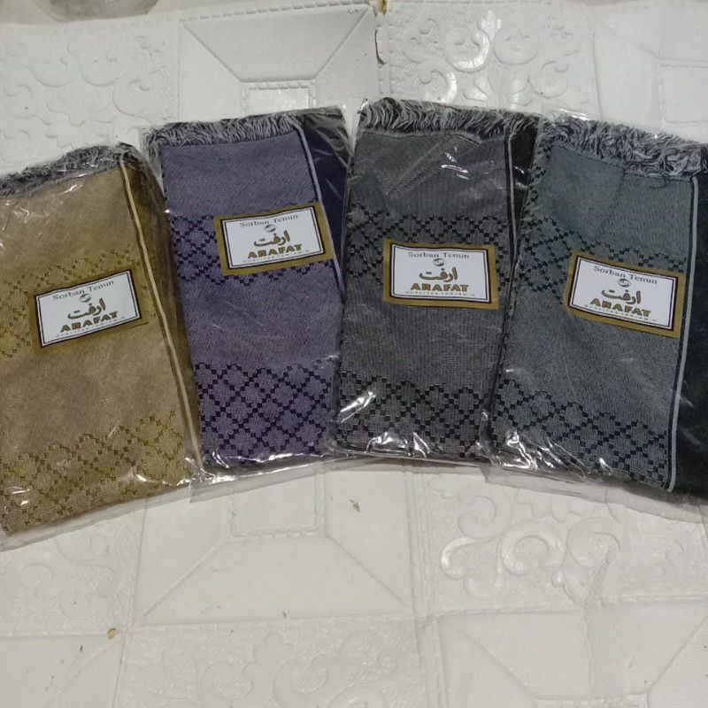 SORBAN HAJI/SORBAN ARAFAT LIST PREMIUM