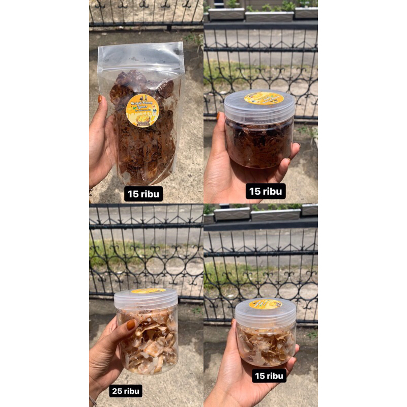 

kripik pisang lumer