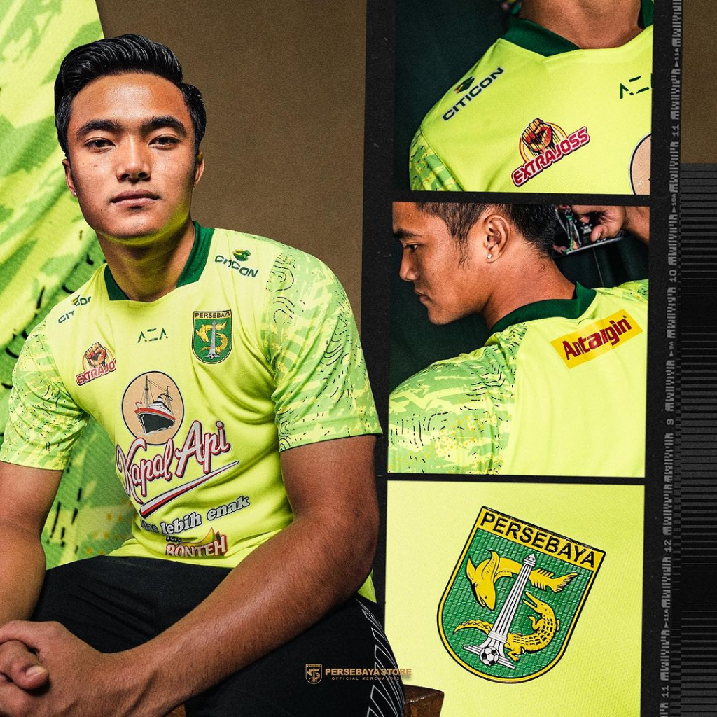 Jersey Authentic Persebaya Kiper Alternate 2K23