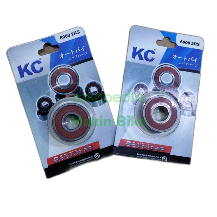 Bearing Sepeda 6000 2RS