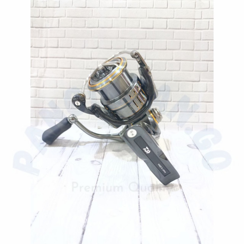 Reel Daiwa Luvias Airity LT 2021 2500 • 3000 • 3000S-CXH • 3000-XH • 4000-XH • 5000D-CXH