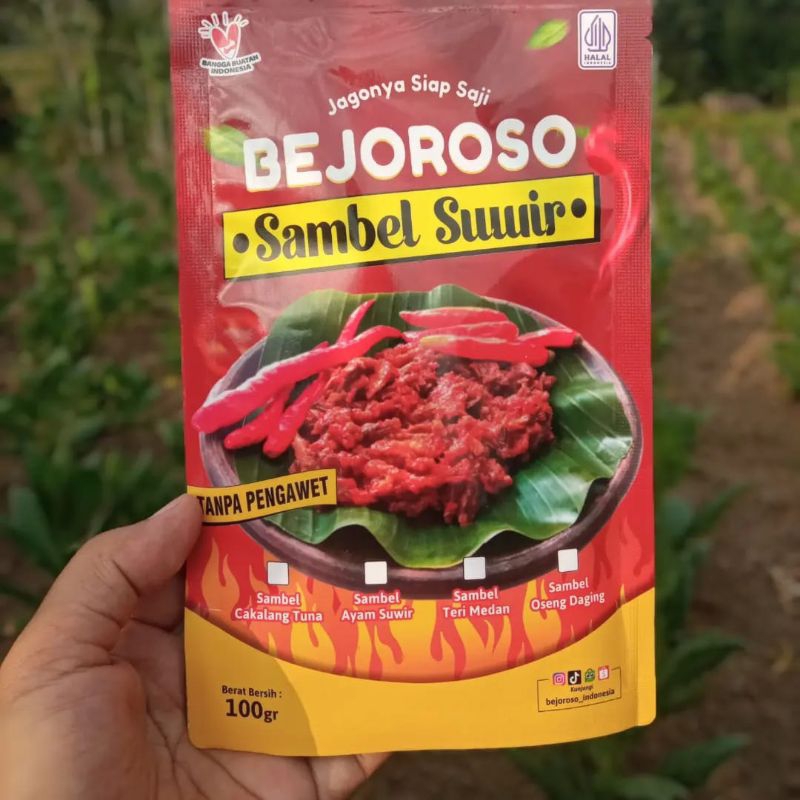 

MURAH tapi bukan MURAHAN Sambel Suwir Cakalang,Oseng Daging,Teri dan Ayam dijamin Termurah Seindonesia