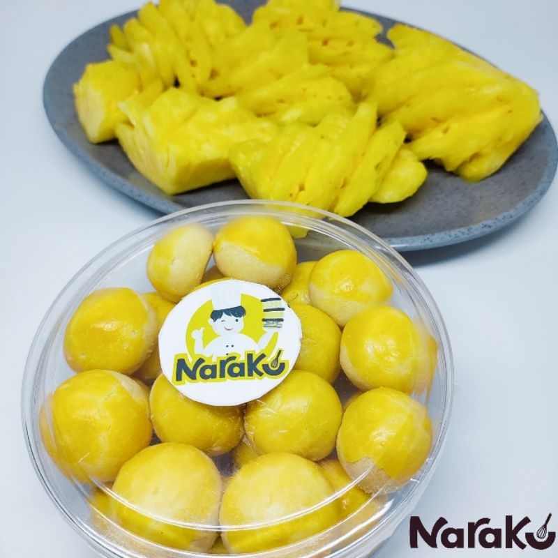 

Kue Kering Nastar,Nanas Asli Manis Legit