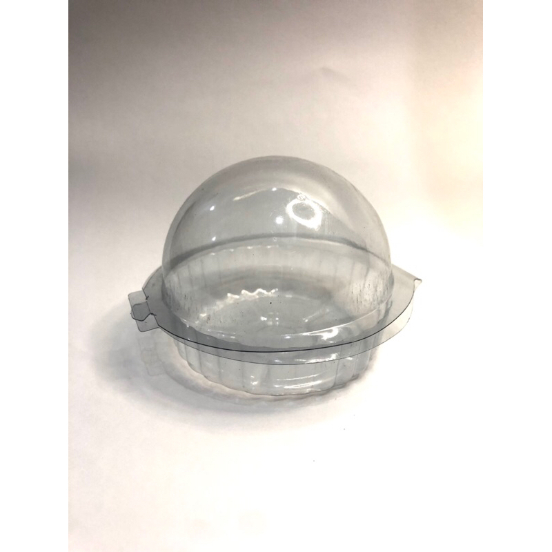 (isi 50) 8.5 cm Mika 1/2 lipat, mika blackforest kecil, mika donat kecil