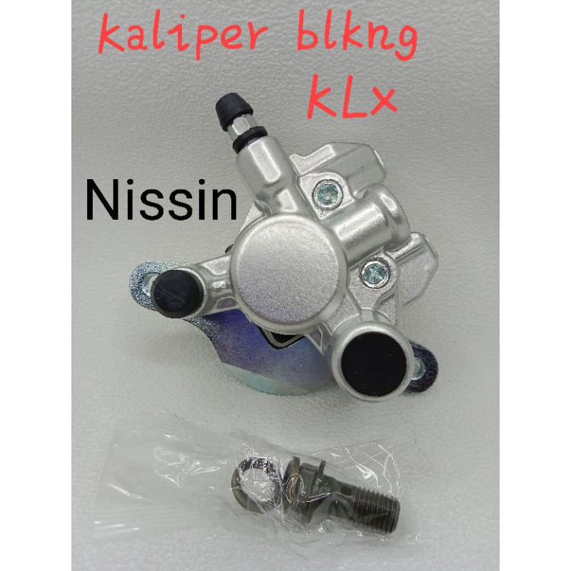 KALIPER CAKRAM BELAKANG KAWASAKI KLX 150 ORIGINAL NISSIN /Kaliper klx
