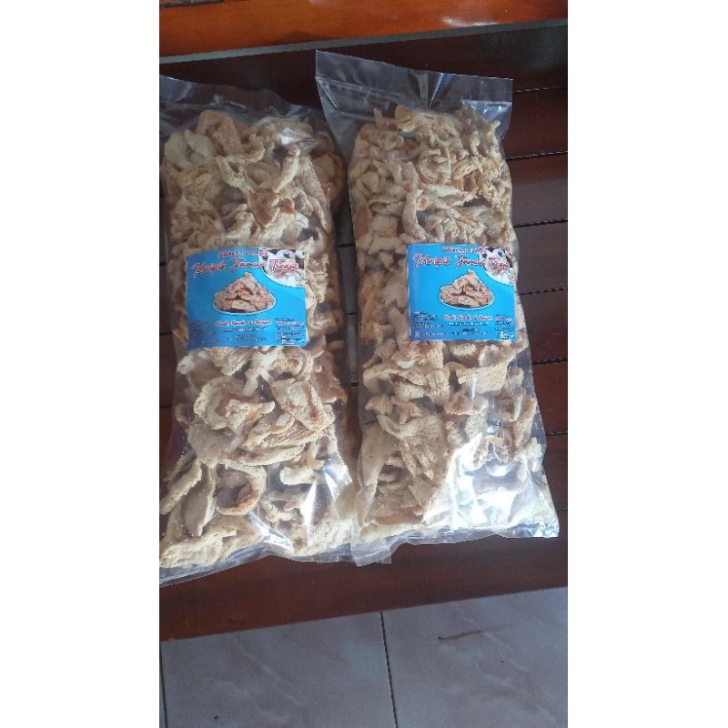 

keripik jamur tiram 1kg