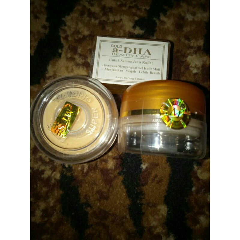 dha holo gold super original