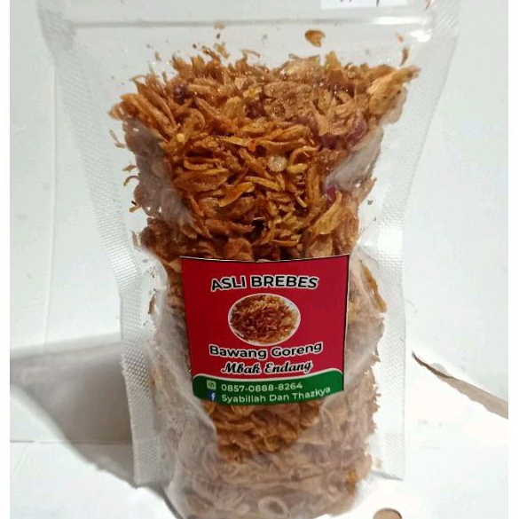 

BAWANG GORENG MBAK ENDANG 50 GR ORIGINAL