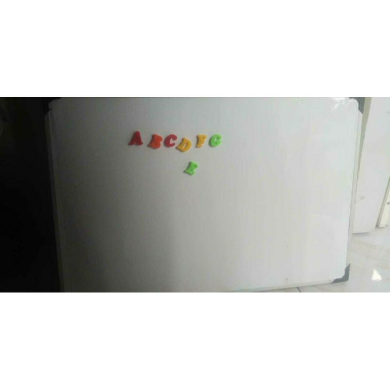 

Papan tulis magnetic ukuran 50 x 70 cm