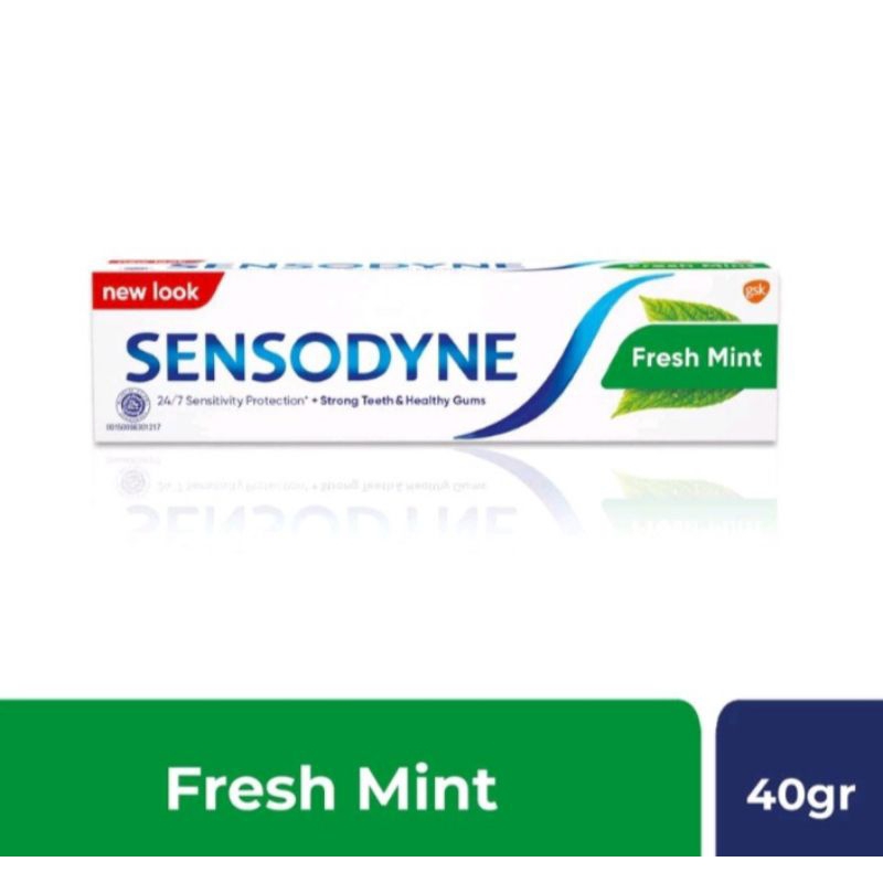 SENSODYNE FRESH MINT 40 GR