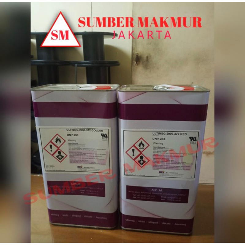 Sirlak dinamo Insulating Varnish ULTIMEG GOLDEN kawat tembaga