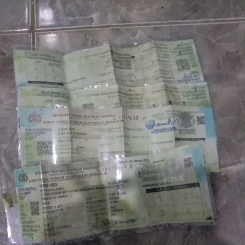 

Berkas STNK vario 125 2023