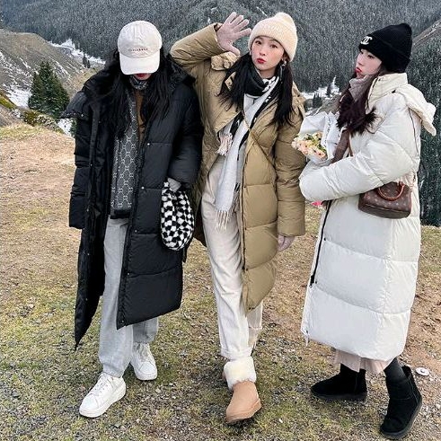 jaket winter wanita/ coat wanita/ jaket panjang wanita/ jaket musim dingin wanita