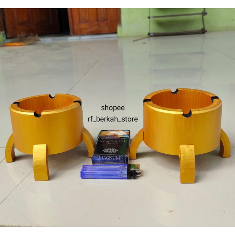 Asbak Antik Asbak minimalis Asbak unik Asbak Bambu