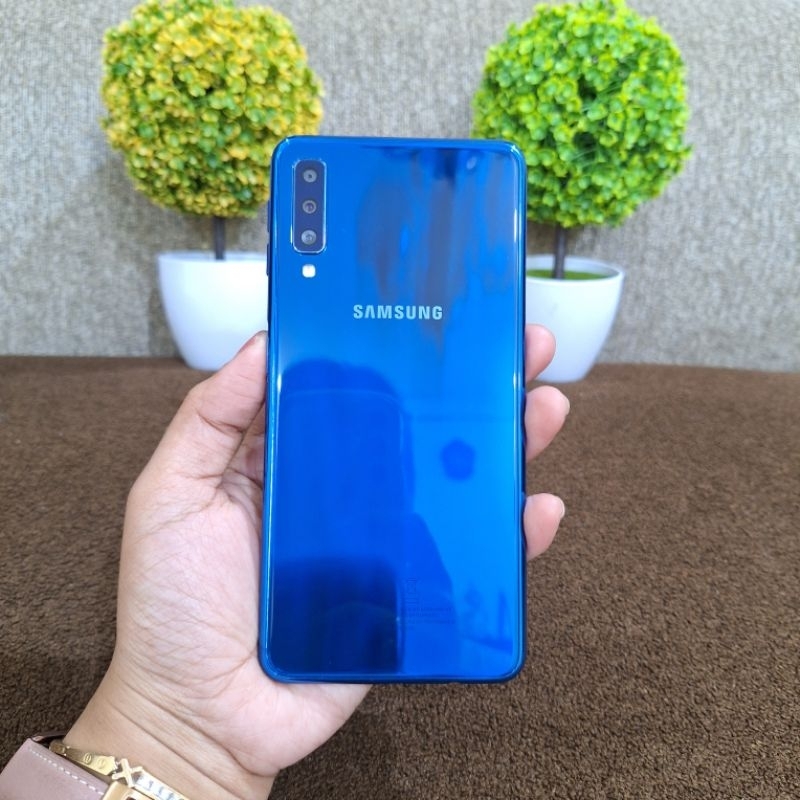 SAMSUNG A7 2018 RAM 6/128 RESMI BEKAS TERMURAH