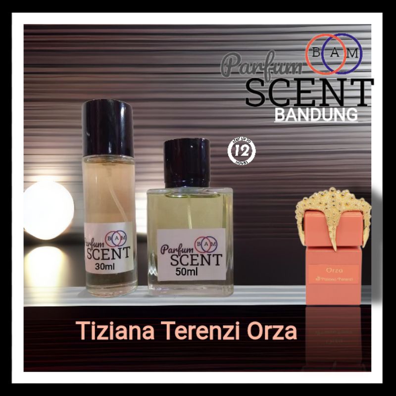 Tiziana Terenzi Orza Scent Parfum Bandung