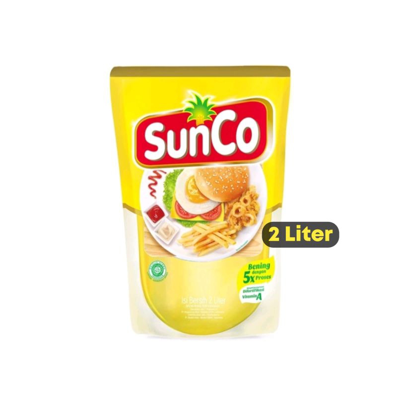 

sunco 2 Liter - minyak goreng