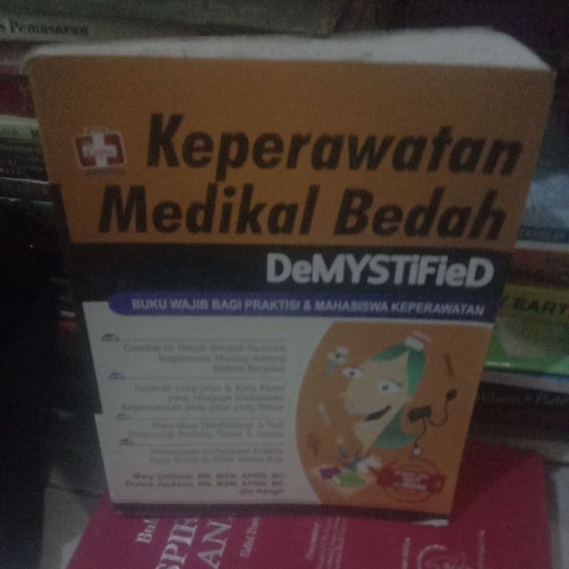 BUKU KEPERAWATAN MEDIKAL BEDAH