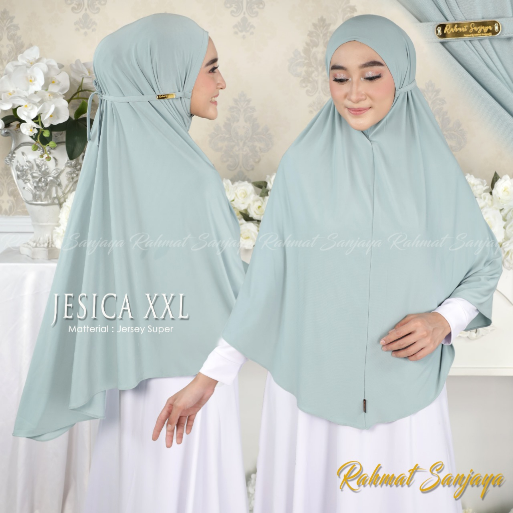 BERGO MARIYAM JERSEY SUPER NON PET TALI (XXL) JERSEY PREMIUM/KERUDUNG MARYAM JERSEY NON PET TALI