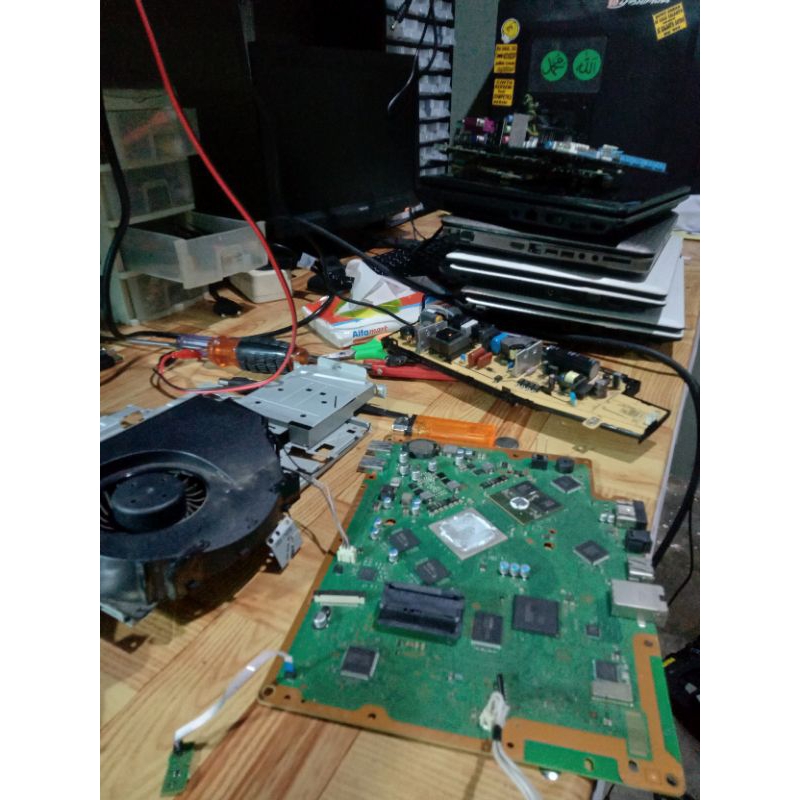 service laptop mati total