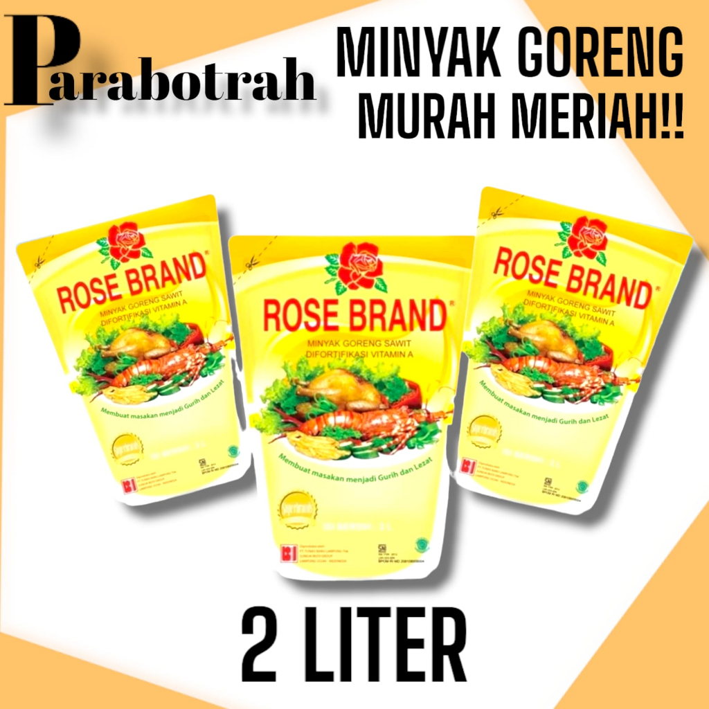 

minyak goreng rose brand minyak goreng 2liter murah minyak goreng murah 2L