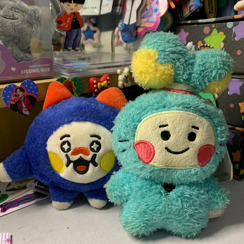 truz bagcharm woopy tatton mascot yedee