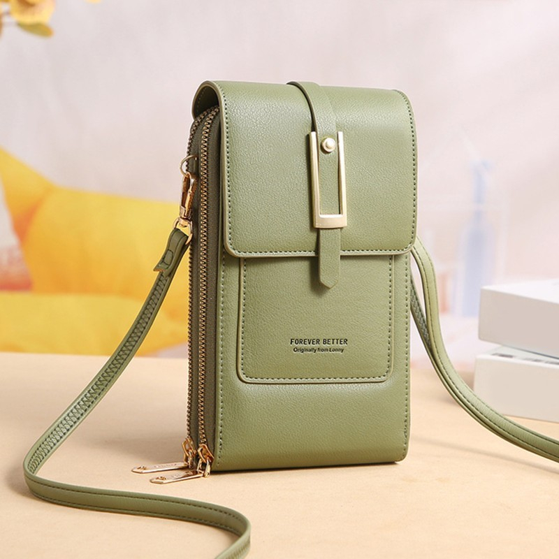 Dompet Cewek Model Kekinian Viral Tas Dompet Wanita  Dompet Selempang Wanita Tas Ponsel Kecil Dapat 
