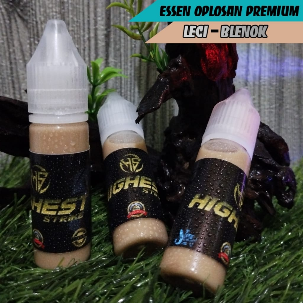 Essence Premium HIGHEST STRIKE 15ML | AROMA LECI,BLENOK Essen Lomba dan Harian | Spesialis Ikan Babo