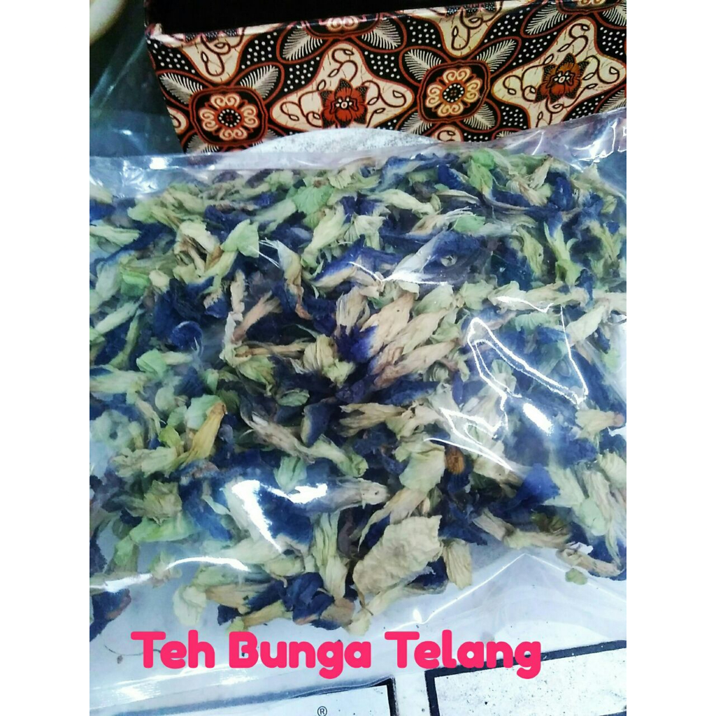 Butterfly Pea Flower Tea