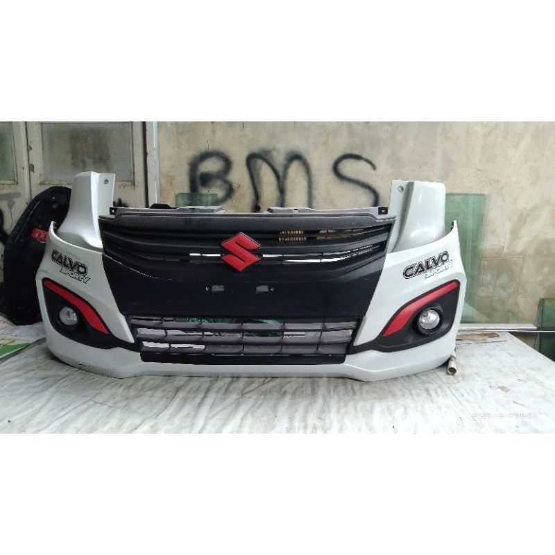 Bemper, Ertiga, GX,2017,ORI, copotan