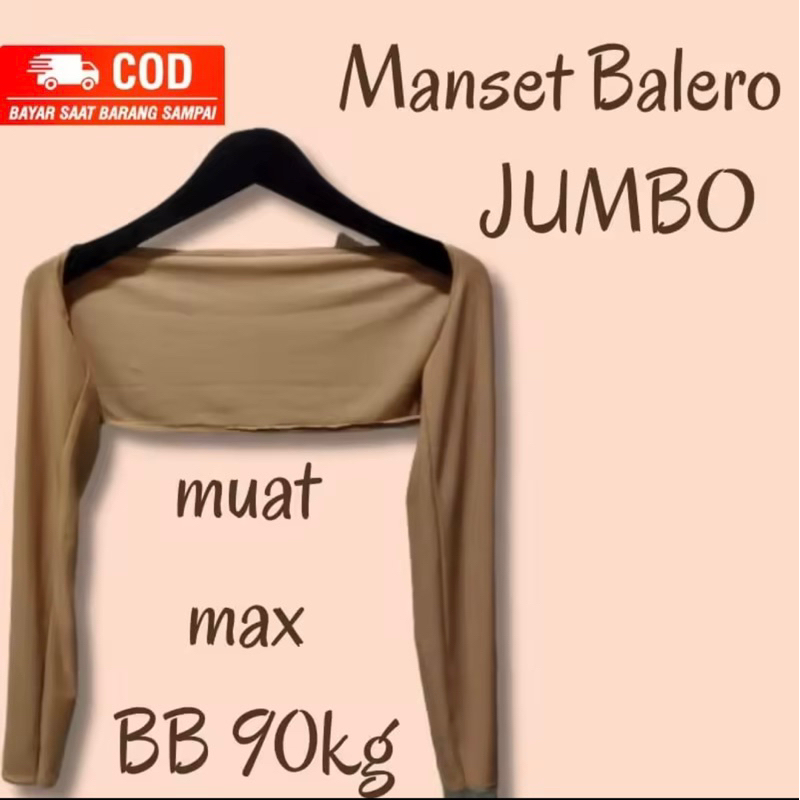 MANSET TANGAN BOLERO / manset tangan/ bolero