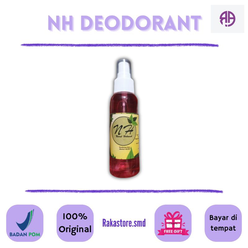 NH DEODORANT NON ALKOHOL 100ML | TAWAS CAIR