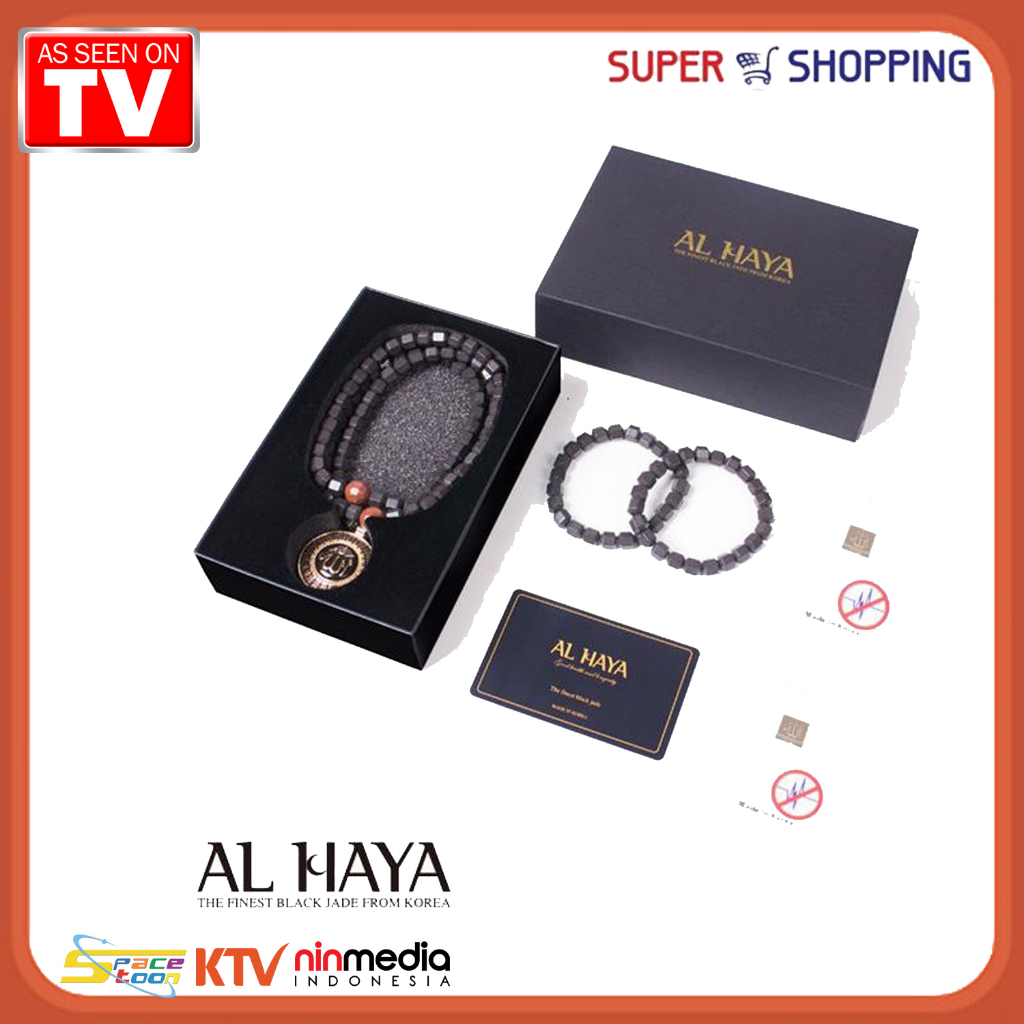 AL HAYA Kalung Kesehatan Gwisamunsok Lapis Emas 18K