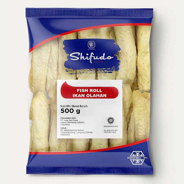 

1 Pak Shifudo Fish Roll 500g