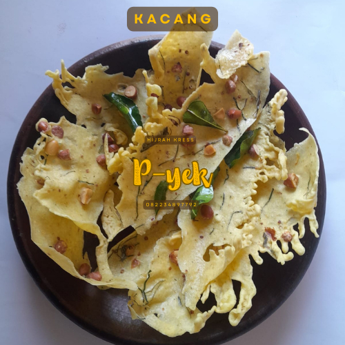 

Peyek Kacang Aneka Rasa - Rempeyek enak renyah - Toples 5 Liter