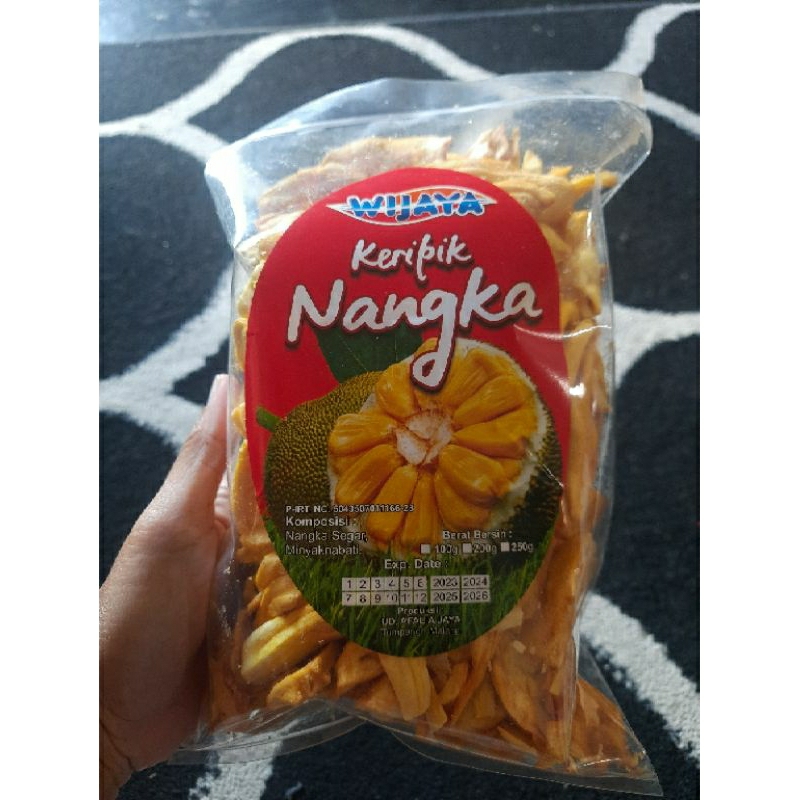 

Keripik Nangka Wijaya Olivia Reguler Super 250gr Termurah