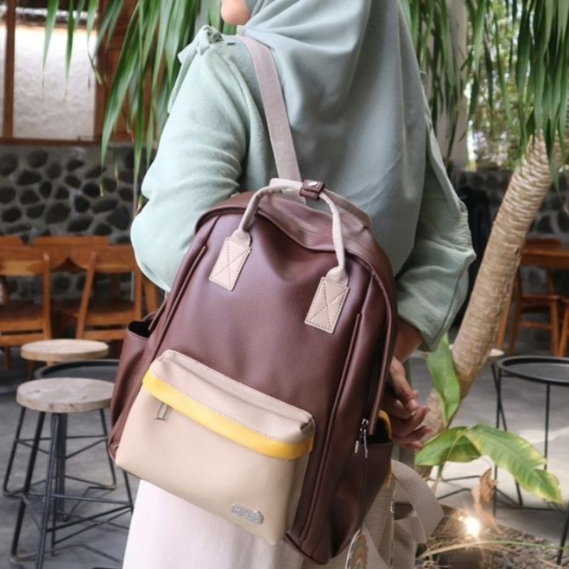 Tas Ransel Elvina Rumah Warna