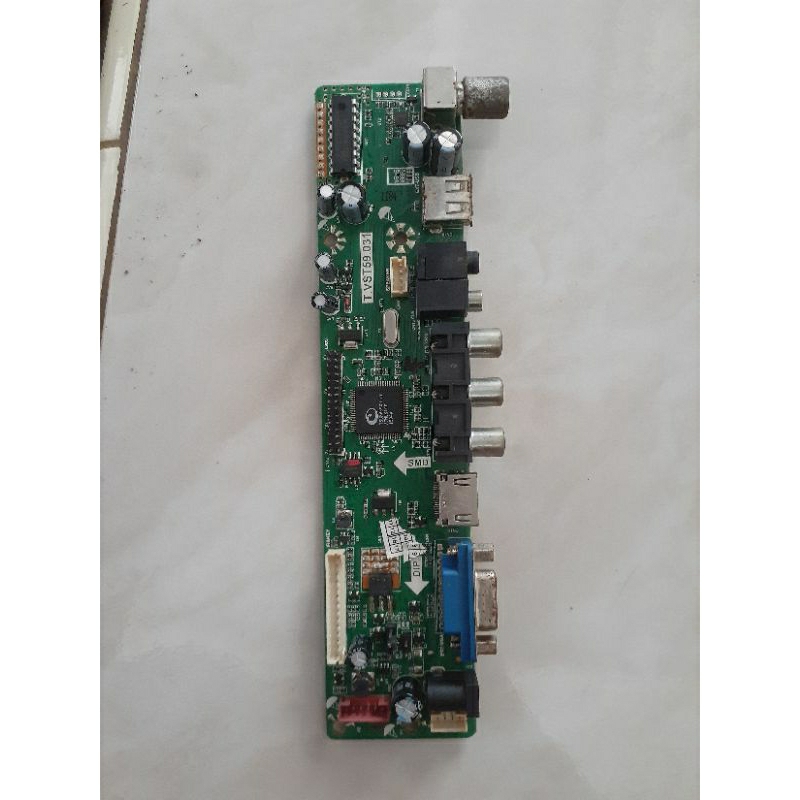 MB MAINBOARD MOTHERBOARD TV LED IKEDO T.VST59.031