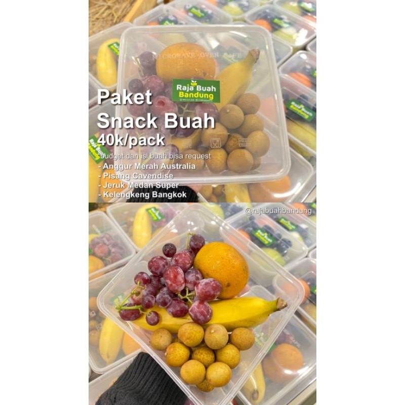 

DISCOUNT PAKET SNACK BUAH [100% ORIGINAL]