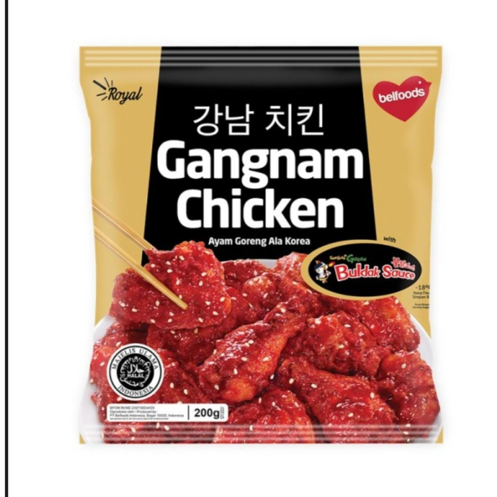 

BELFOODS GANGNAM CHIKEN