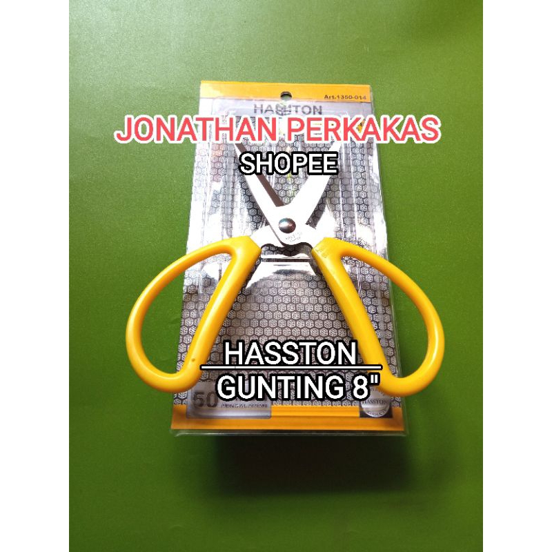 

gunting hasston 8
