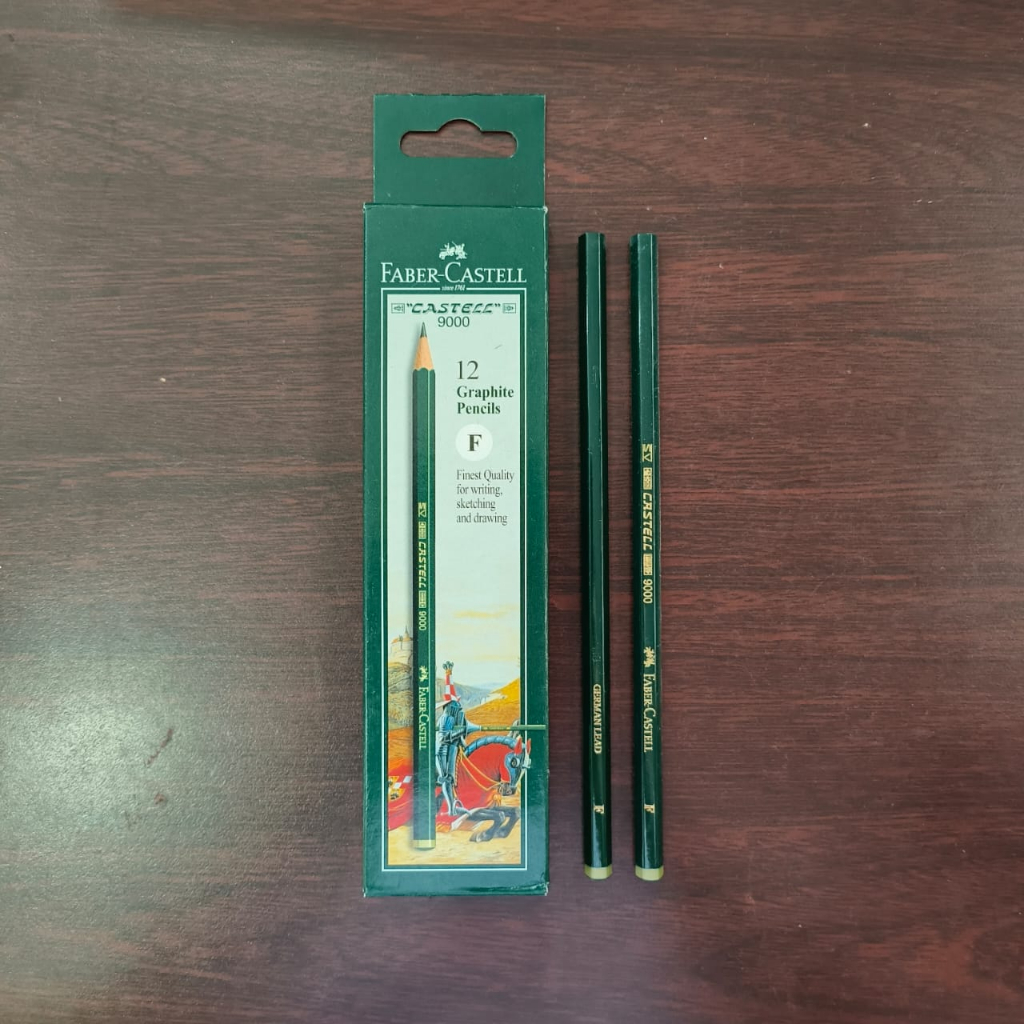

Pensil F Faber Castell (Original)
