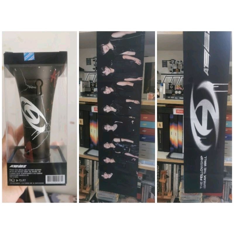 Body Lightstick ATEEZ Slogan Break The Wall